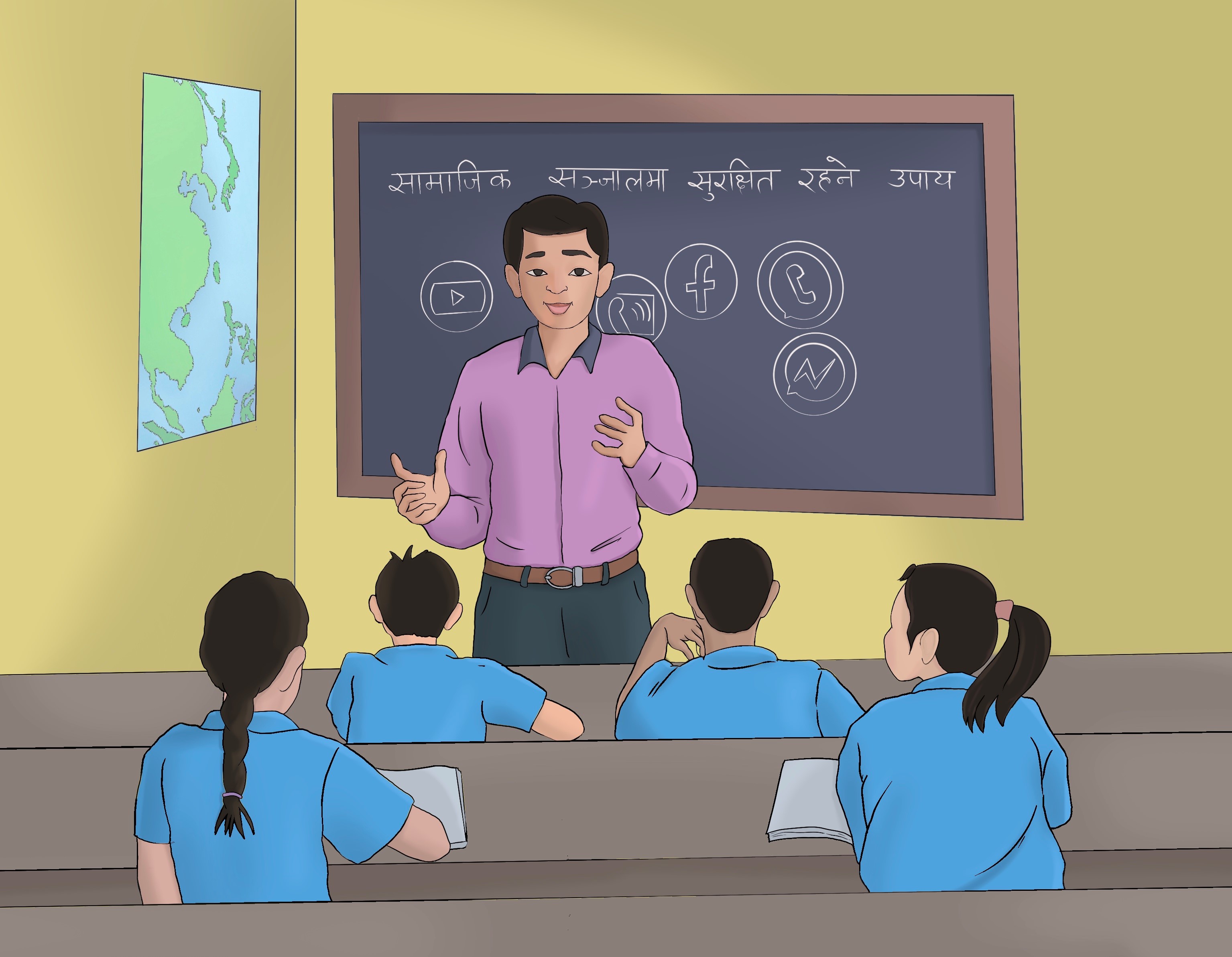 Group of students