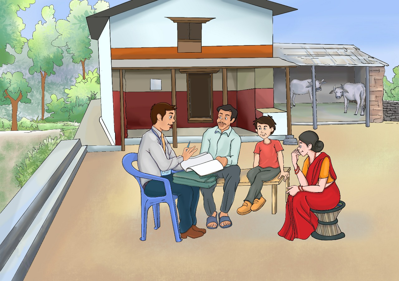 Group of students